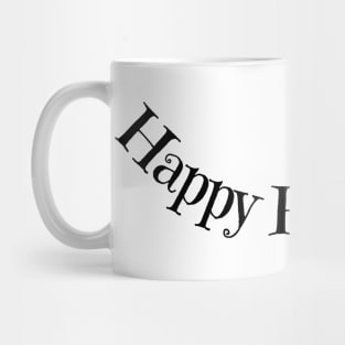 Happy Holly Days Mug